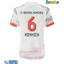 Bayern Munich Joshua Kimmich #6 Gostujuci Dres za Ženska 2025-26 Kratak Rukav
